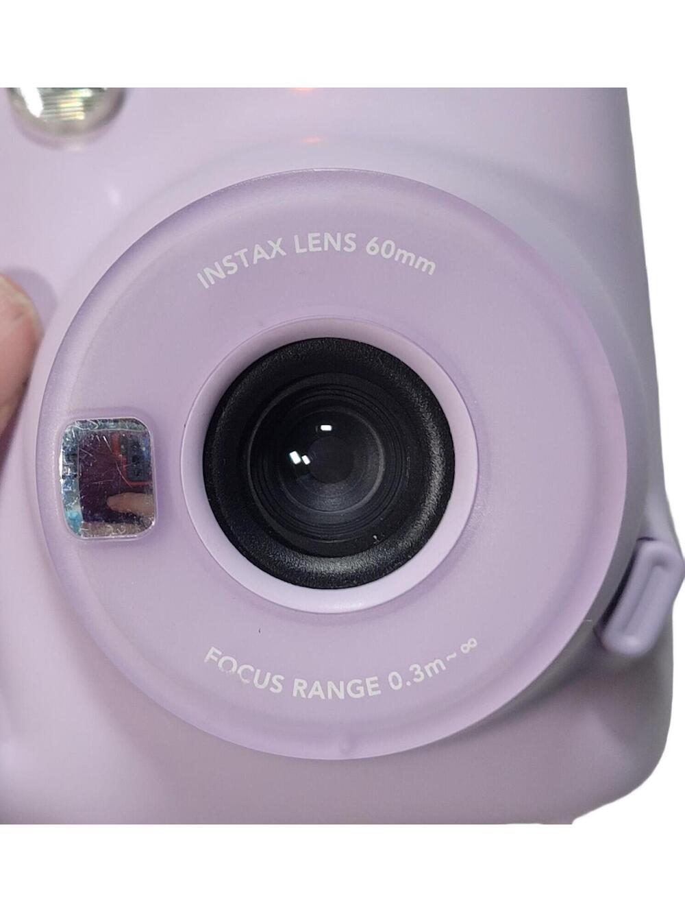 Fujifilm Instax Mini 11 Instant Camera - Lilac Purple TESTED - Picture 5 of 12